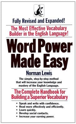 کتاب انگليسی Word Power Made Easy