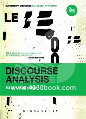 کتاب انگليسی Discourse Analysis 2nd – paltridge