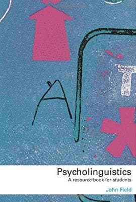 کتاب انگليسی Psycholinguistics – A Resource Book for Students