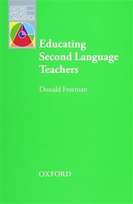 کتاب انگليسی Educating Second Language Teachers – Freeman