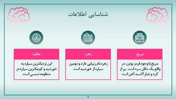 قالب پاورپوینت بیماری مغز — تصویر ۸