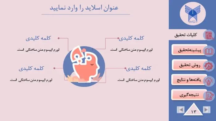 قالب پاورپوینت پایان نامه روانشناسی طرح اختلالات روان — تصویر ۷