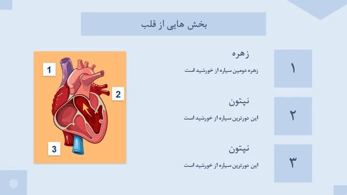 دانلود قالب پاورپوینت پزشکی قلب طرح آئورت — تصویر ۸