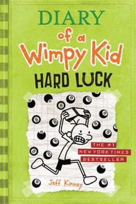 کتاب انگليسی Diary of a Wimpy Kid – Hard Luck