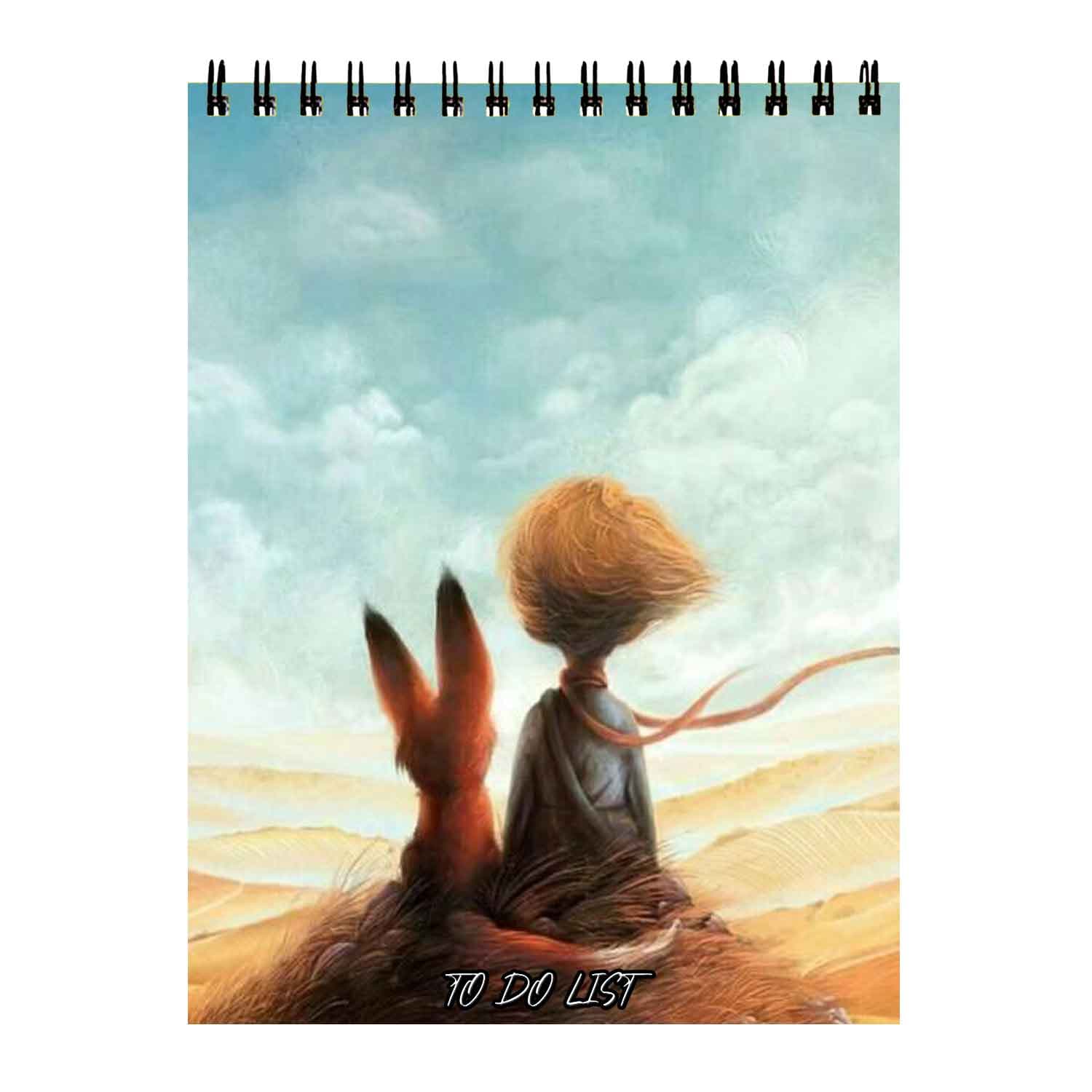 دفتر پلنر طرح شازده کوچولو کد 432