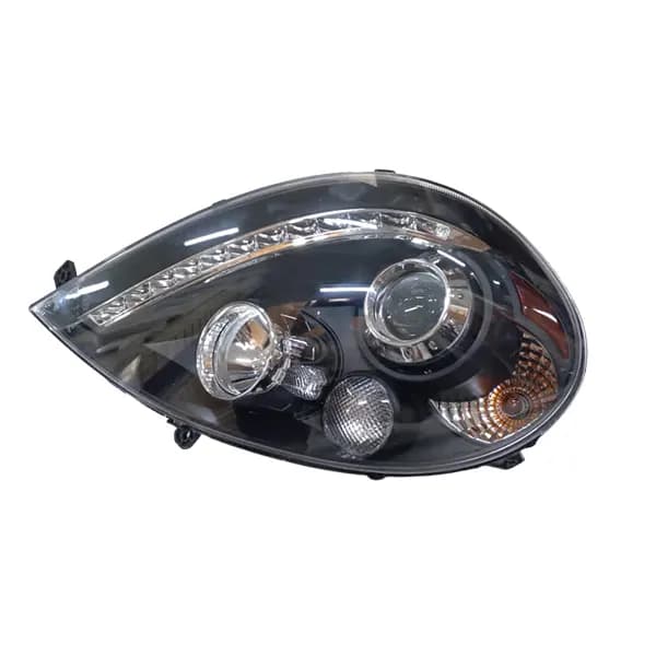 مجموعه چراغ جلو چپ کد 2505811 کامیونت EM6 آمیکو