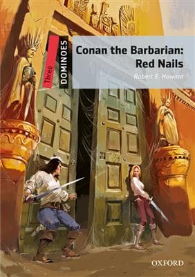 کتاب انگليسی New Dominoes 3 – Three Conan the Barbarian
