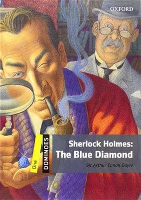 کتاب انگليسی New Dominoes 1 – The Blue Diamond