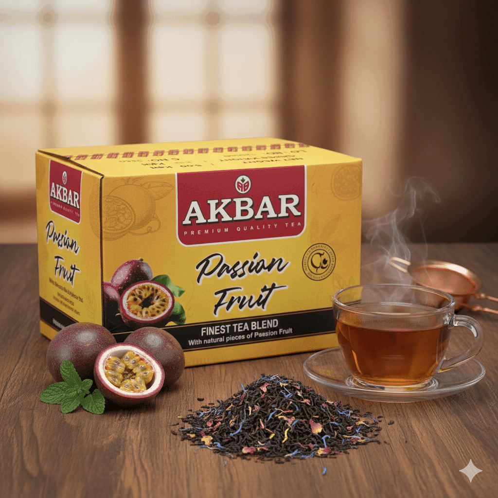 چای مراکشی اصل | چای مراکشی خوش‌عطر و باکیفیت 100 گرمی — تصویر ۳