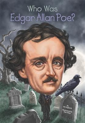 کتاب انگليسی Who Was Edgar Allan Poe