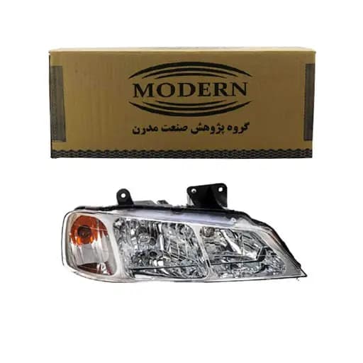 چراغ جلو پژو پارس مدرن راست)