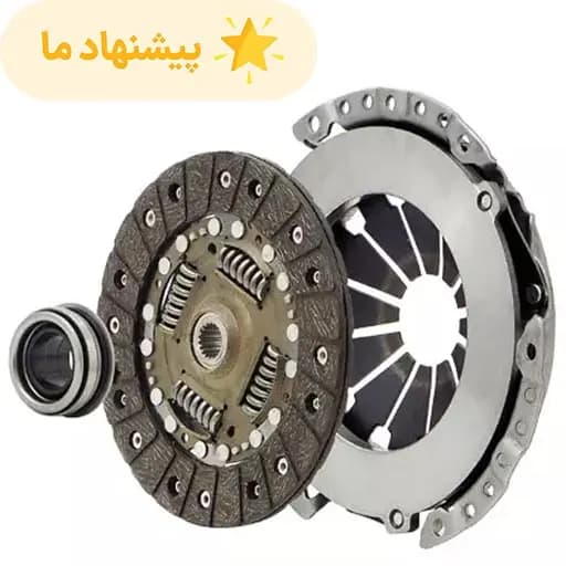 دیسک و صفحه تیبا 1 بهبود یافته 200 + 215 میلی متری شایان صنعت شرکتی سایپا یدک با بلبرینگ کد 107609 – P58