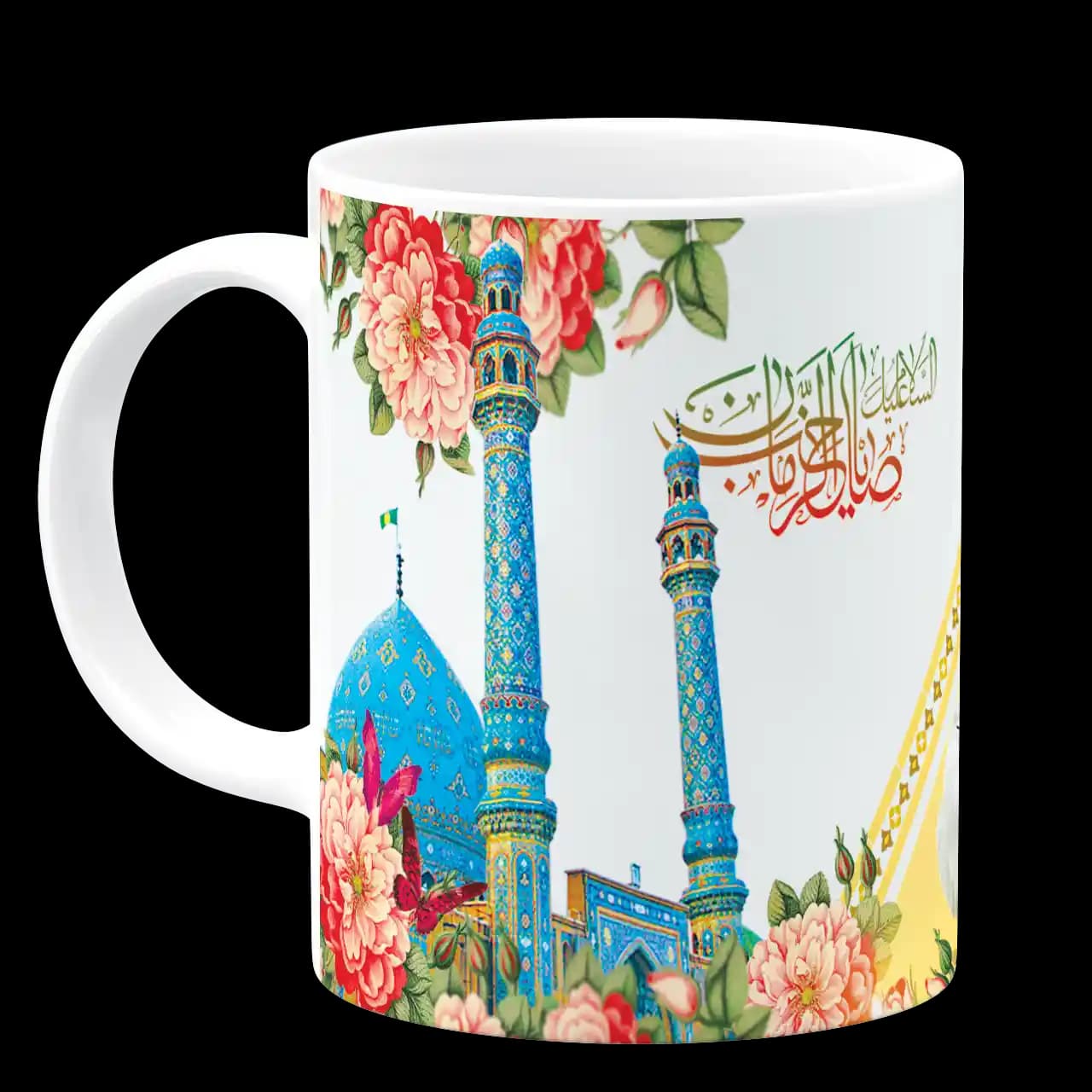ماگ یا مهدی (عج) مدل O 3 — تصویر ۲