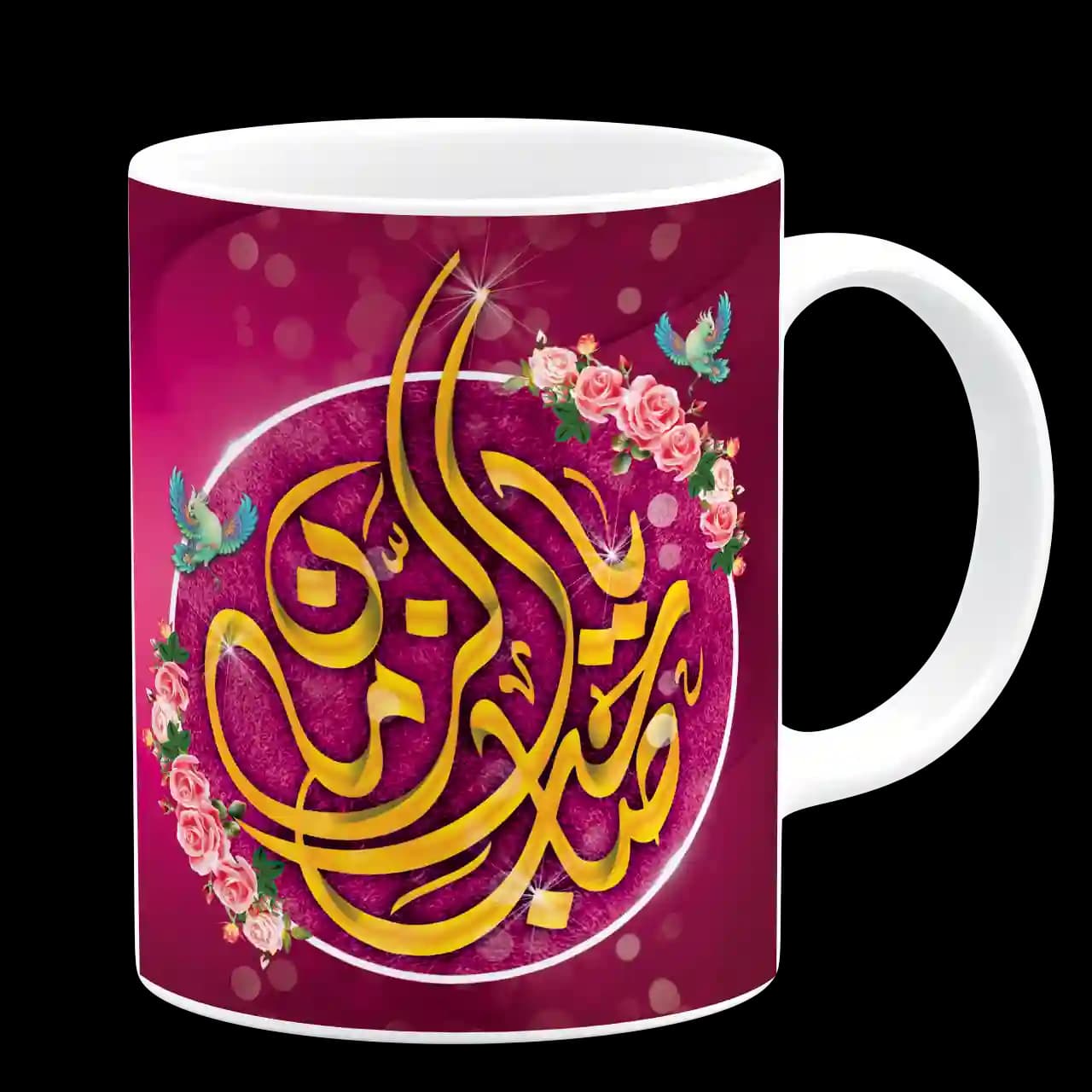 ماگ یا صاحب الزمان (عج) مدل O 2 — تصویر ۳