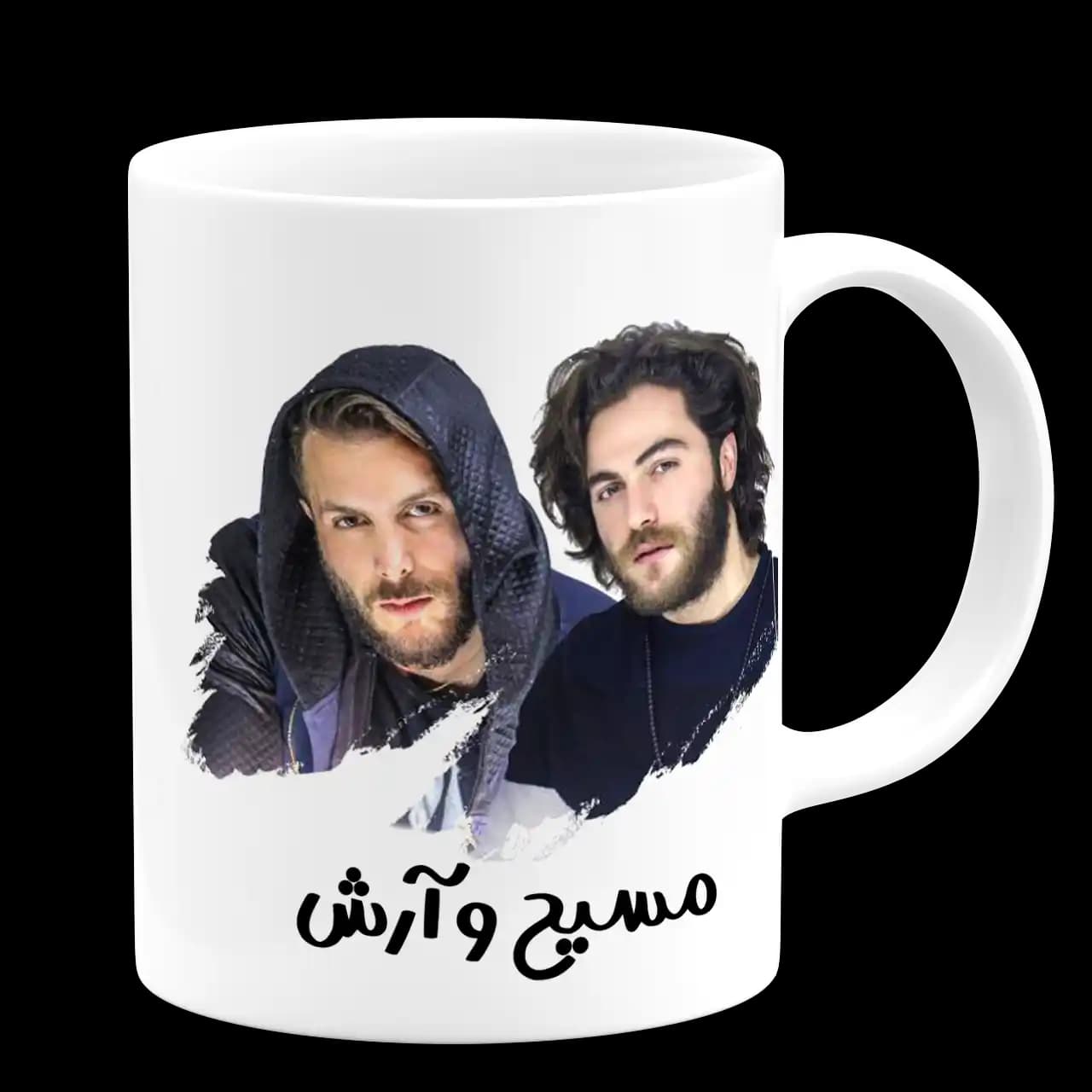 ماگ مسیح و آرش مدل AC 22 — تصویر ۳