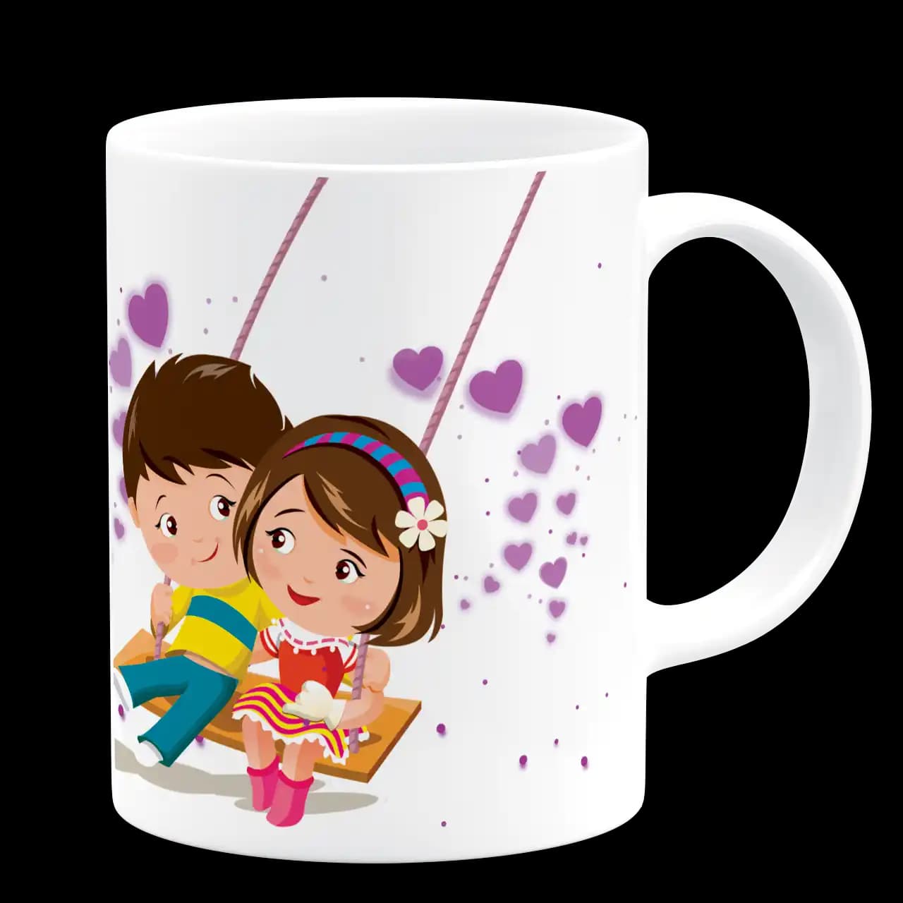 ماگ حال خوب یعنی تو مدل AH 27 — تصویر ۳