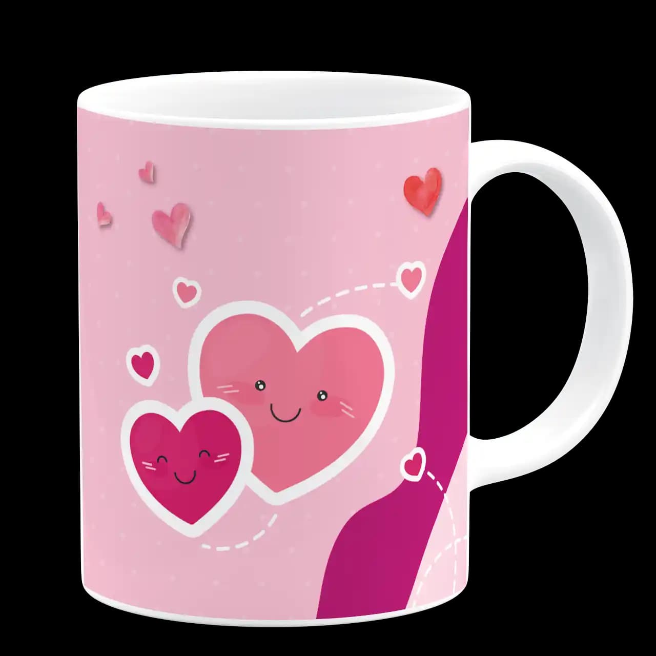 ماگ I LOVE MOM مدل AF 10 — تصویر ۳