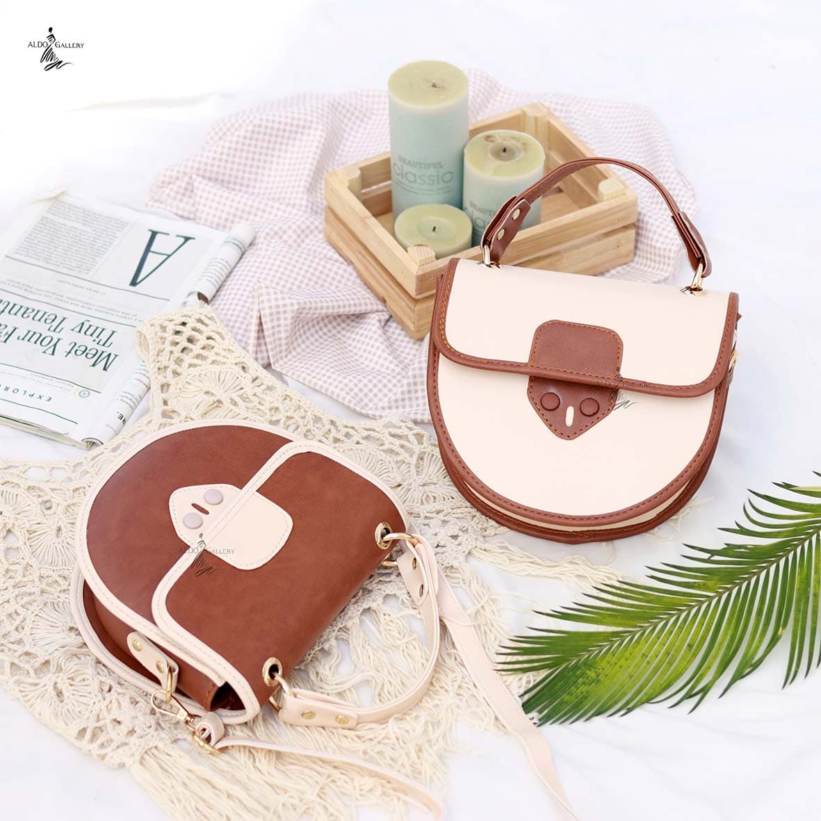 کیف نیم دایره مگارا — تصویر ۲
