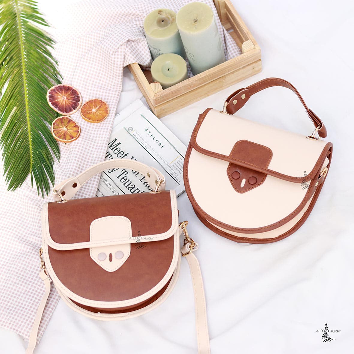 کیف نیم دایره مگارا — تصویر ۳
