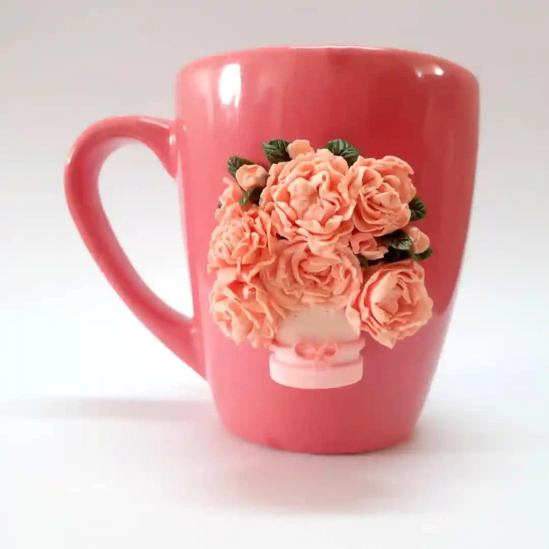 ماگ عروسک خمیری مدل Kh 6