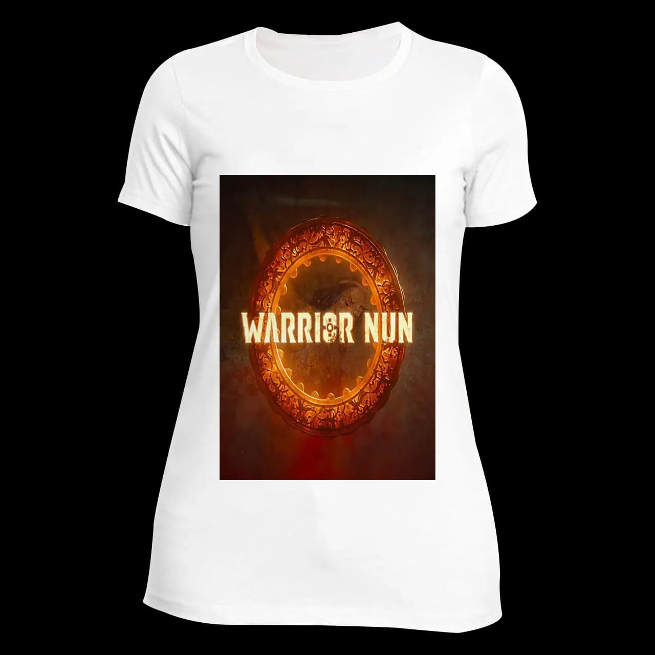 تیشرت Warrior Nun مدل L 215 — تصویر ۳