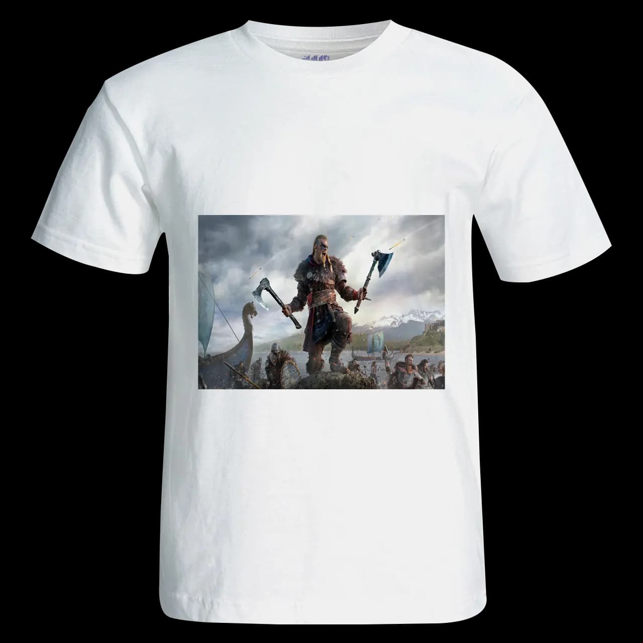 تیشرت Vikings مدل L 206
