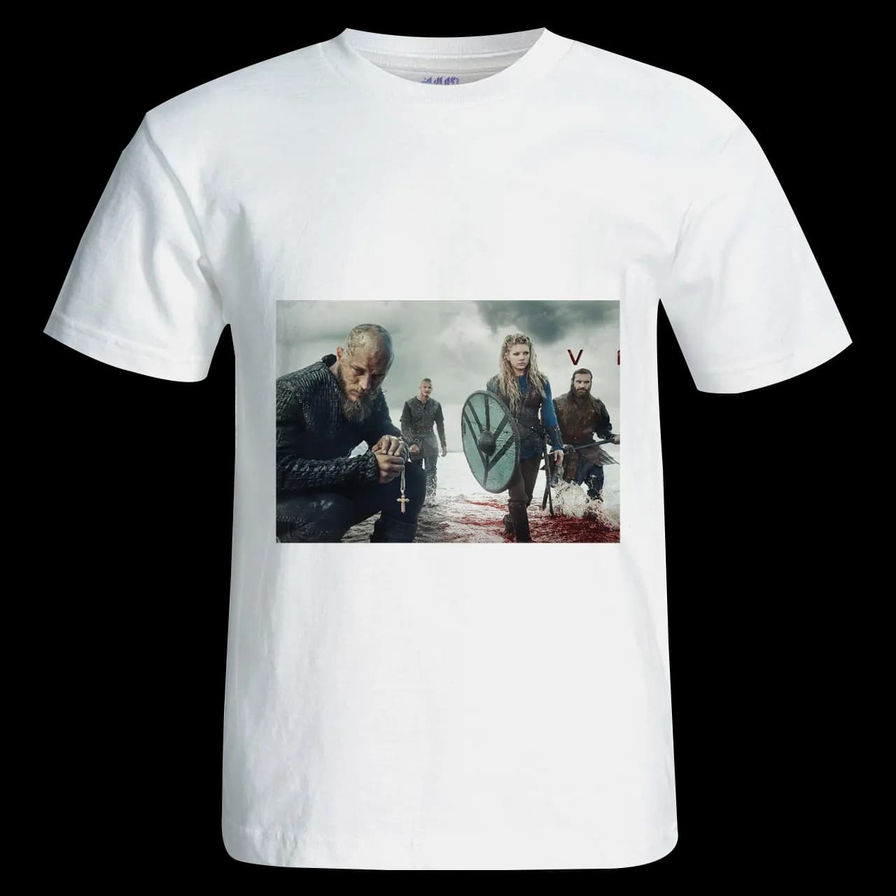 تیشرت Vikings مدل L 199