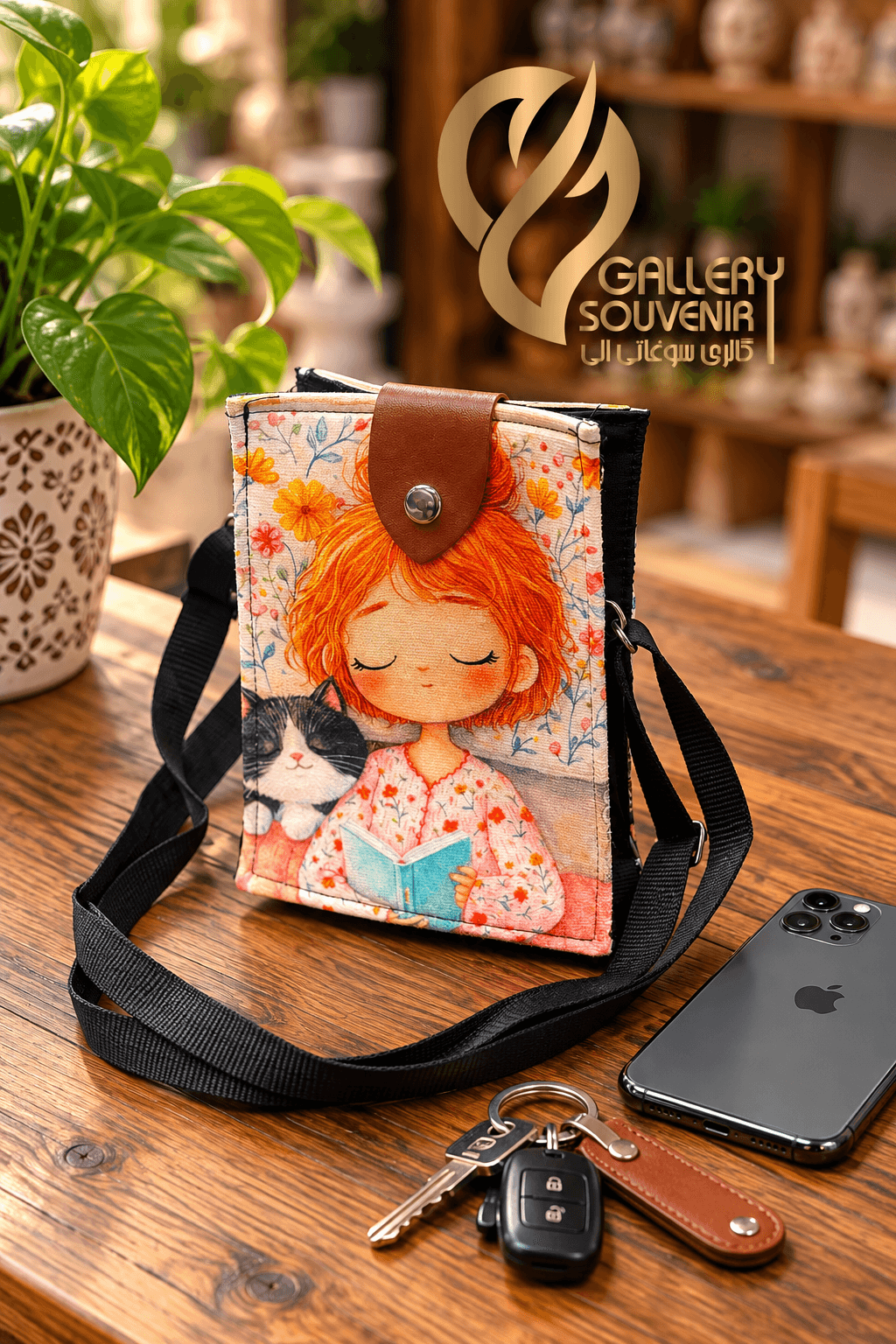 کیف رودوشی روزمره ۴
