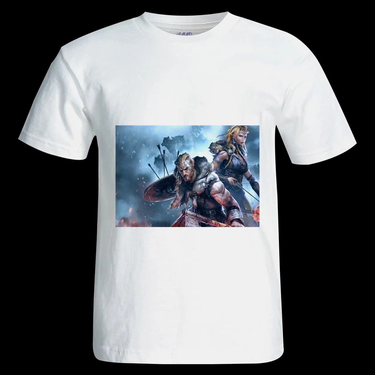تیشرت Vikingsمدل L 196