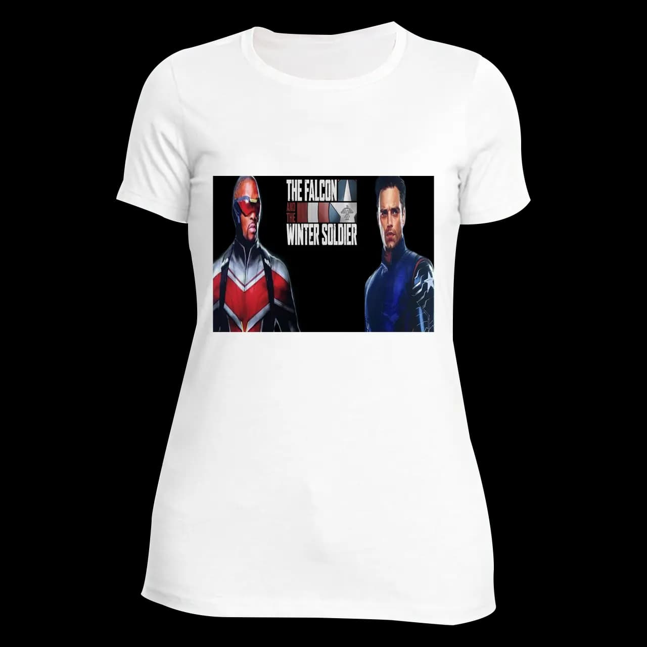 تیشرت The Falcon and the Winter Soldier مدل L 192 — تصویر ۳