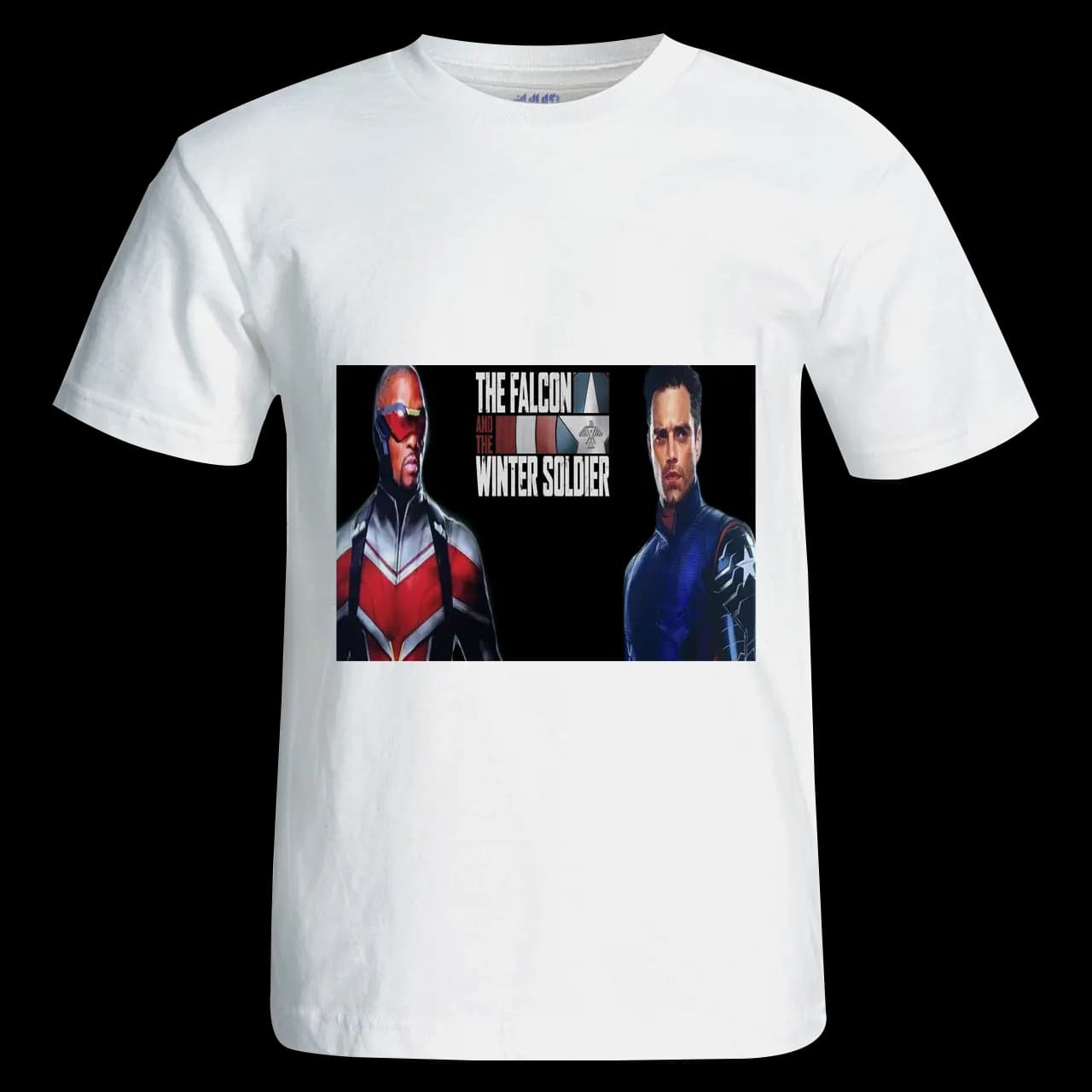 تیشرت The Falcon and the Winter Soldier مدل L 192