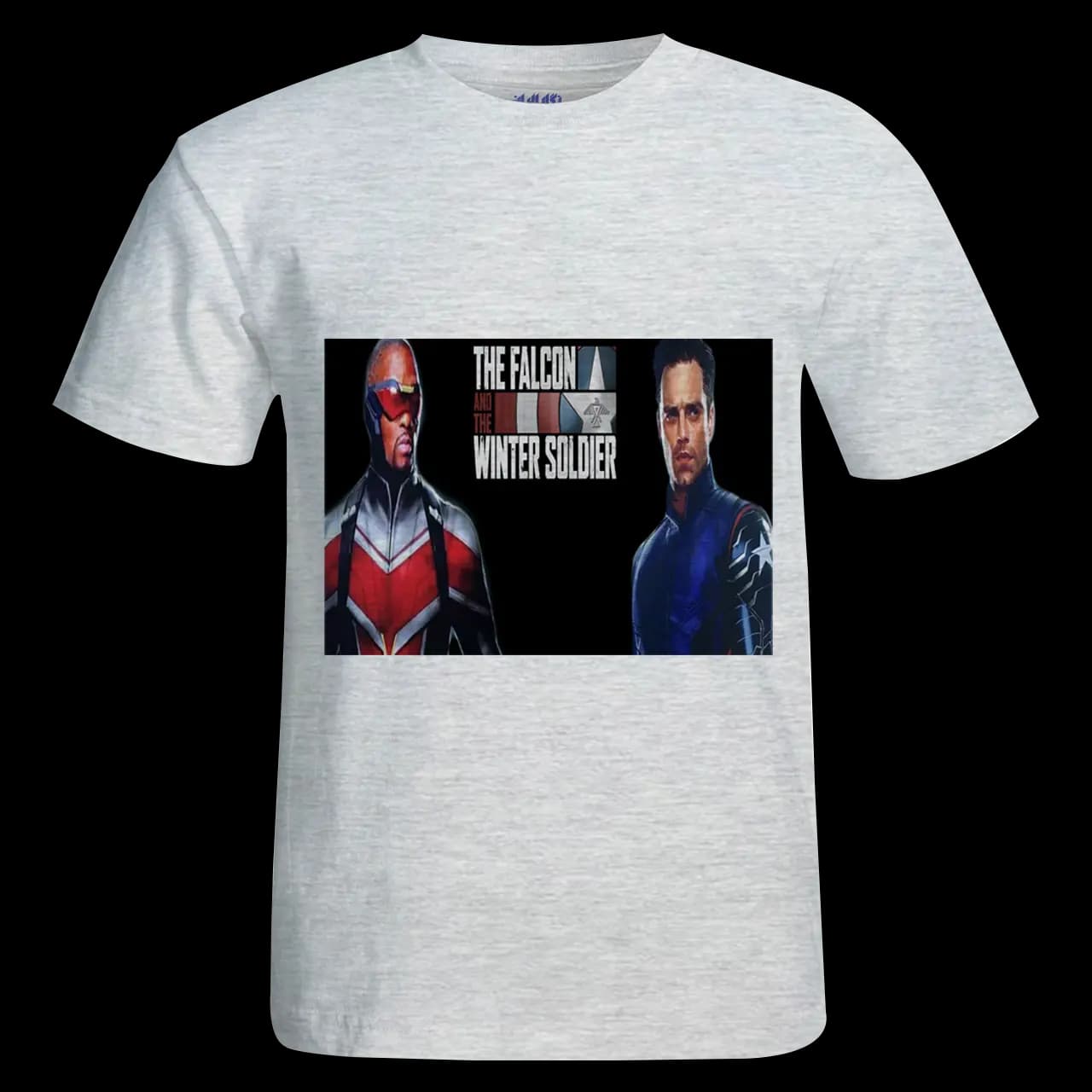 تیشرت The Falcon and the Winter Soldier مدل L 192 — تصویر ۲