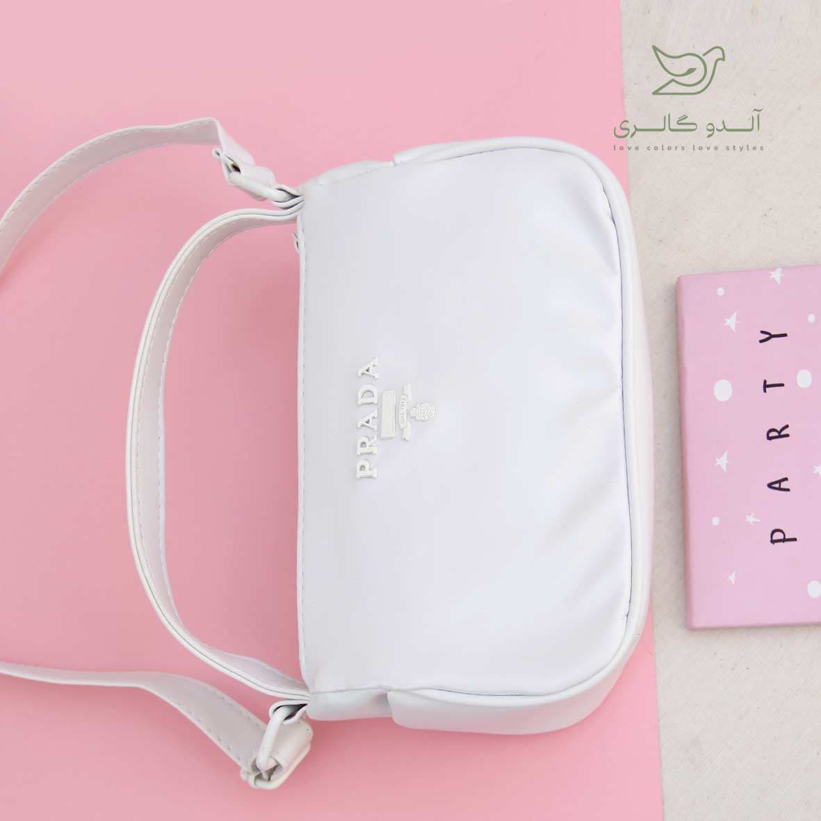 کیف دستی دوشی ماریون — تصویر ۵