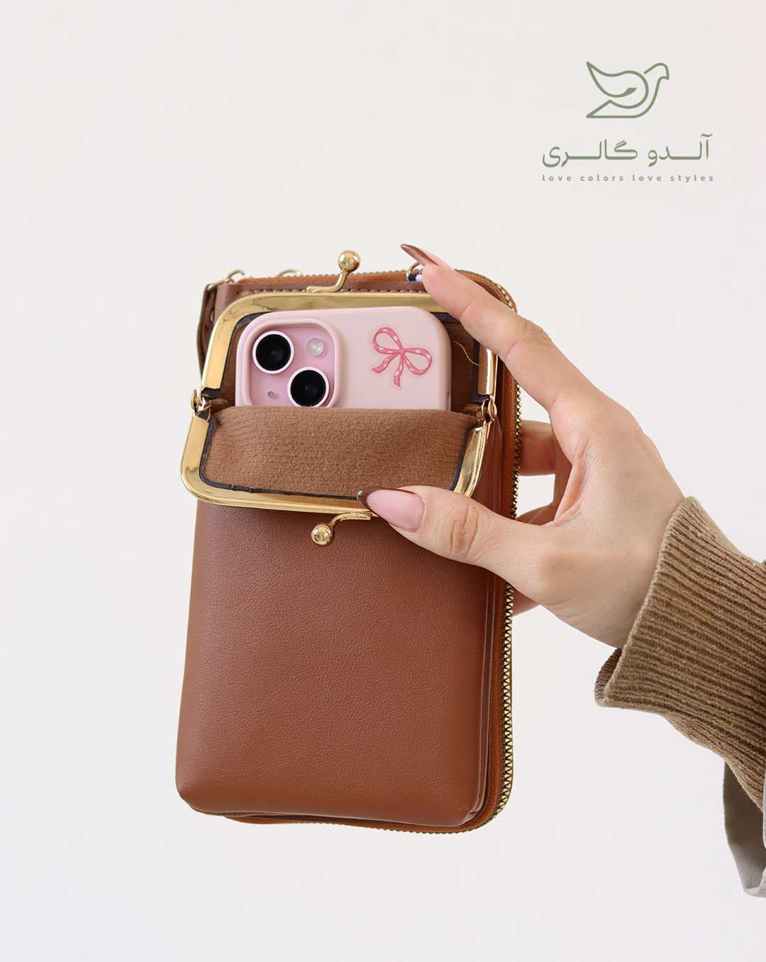 کیف موبایلی کد 6640 — تصویر ۲