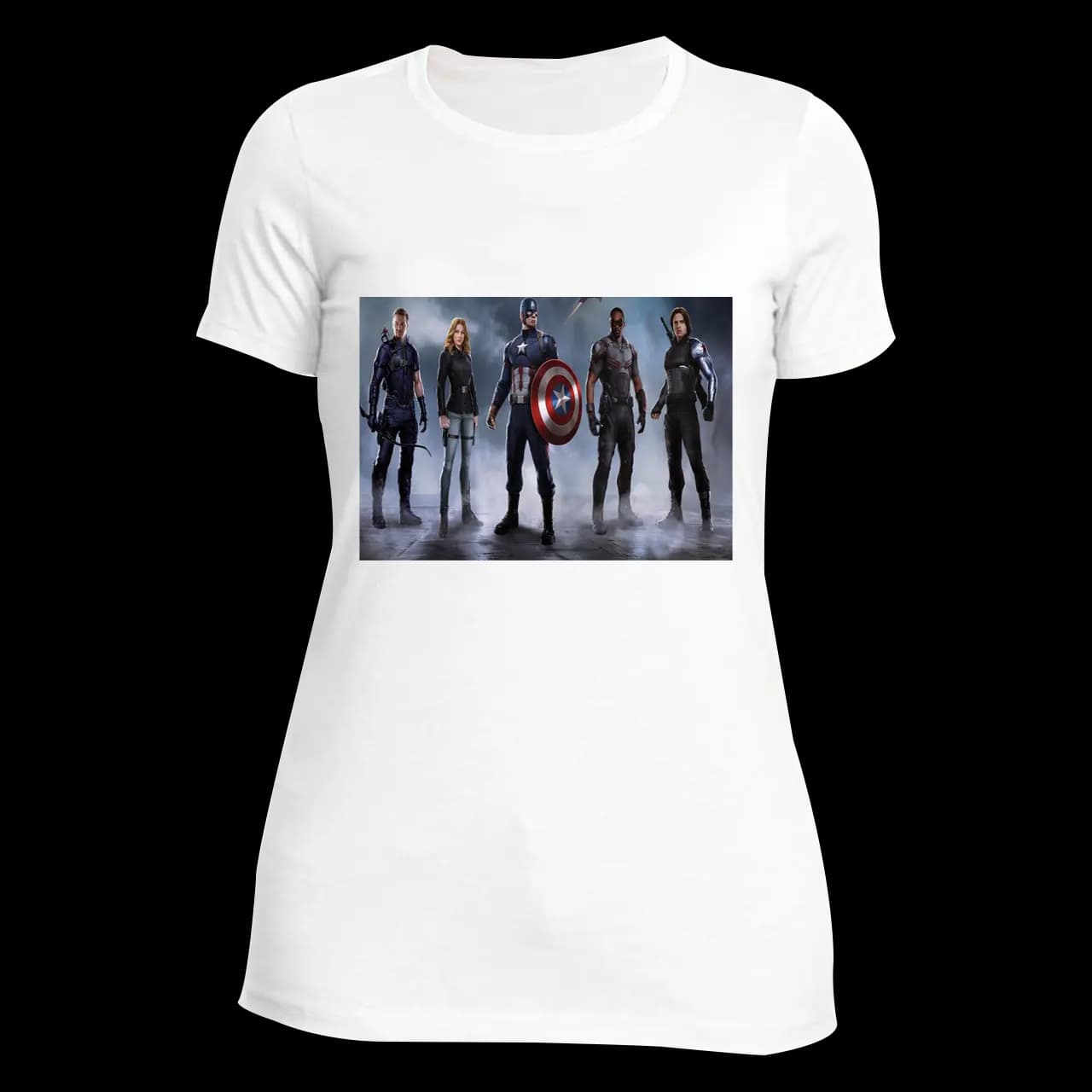 تیشرت The Falcon and the Winter Soldier مدل L 180 — تصویر ۳