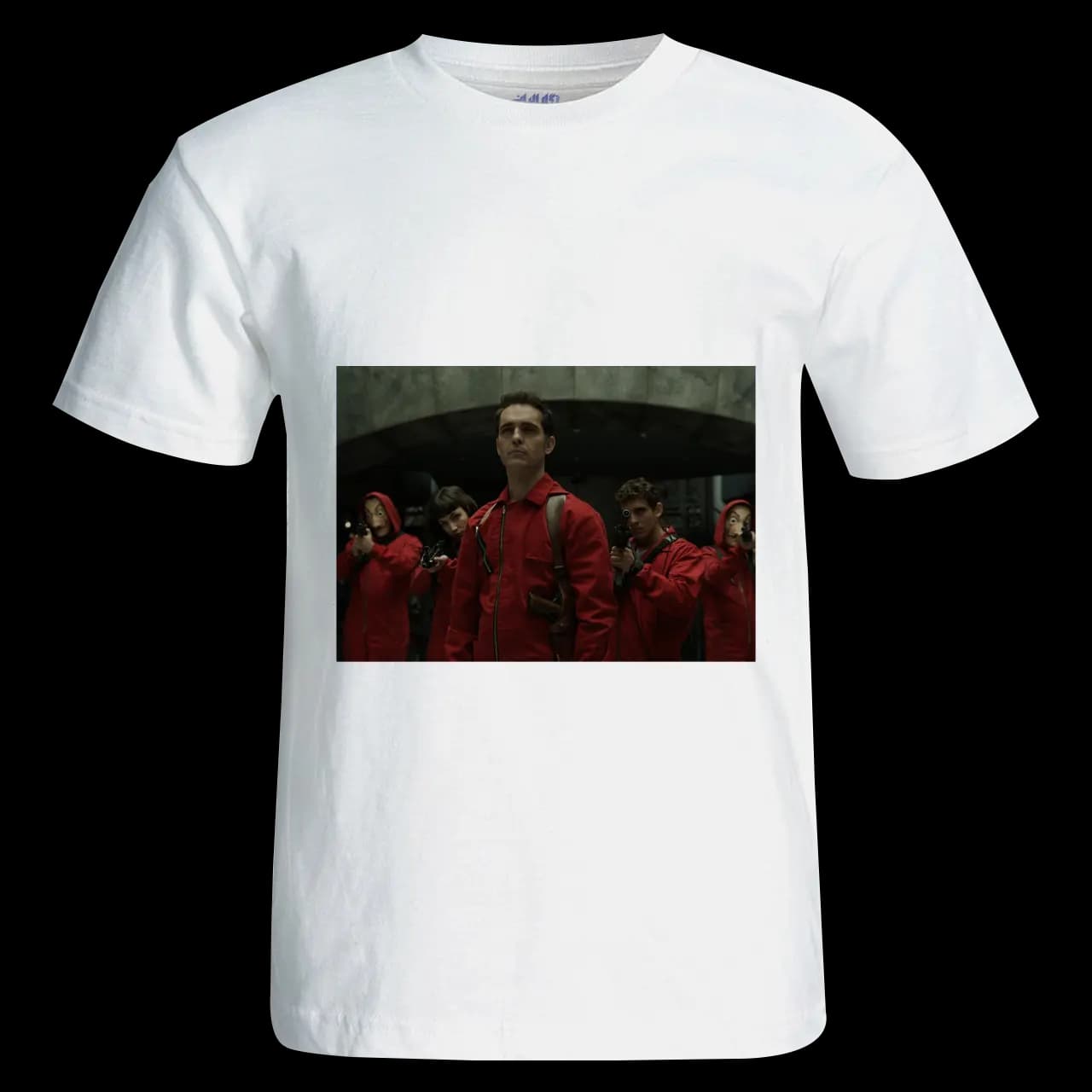 تیشرت Money Heist مدل L 155