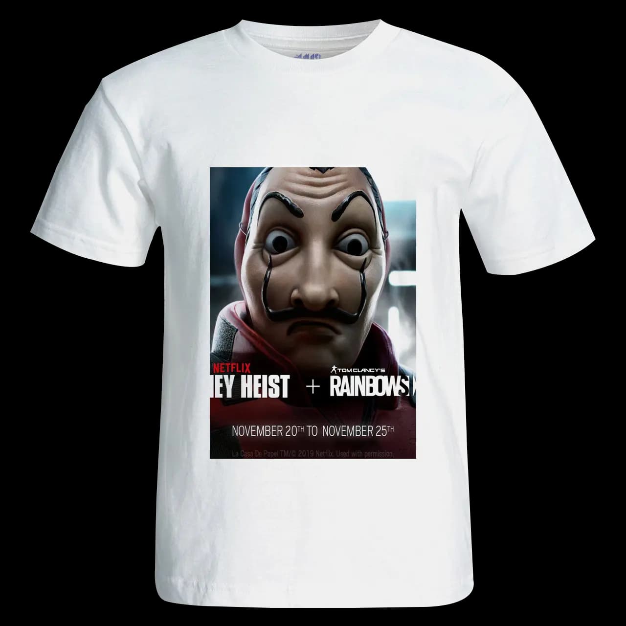 تیشرت Money Heist مدل L 153