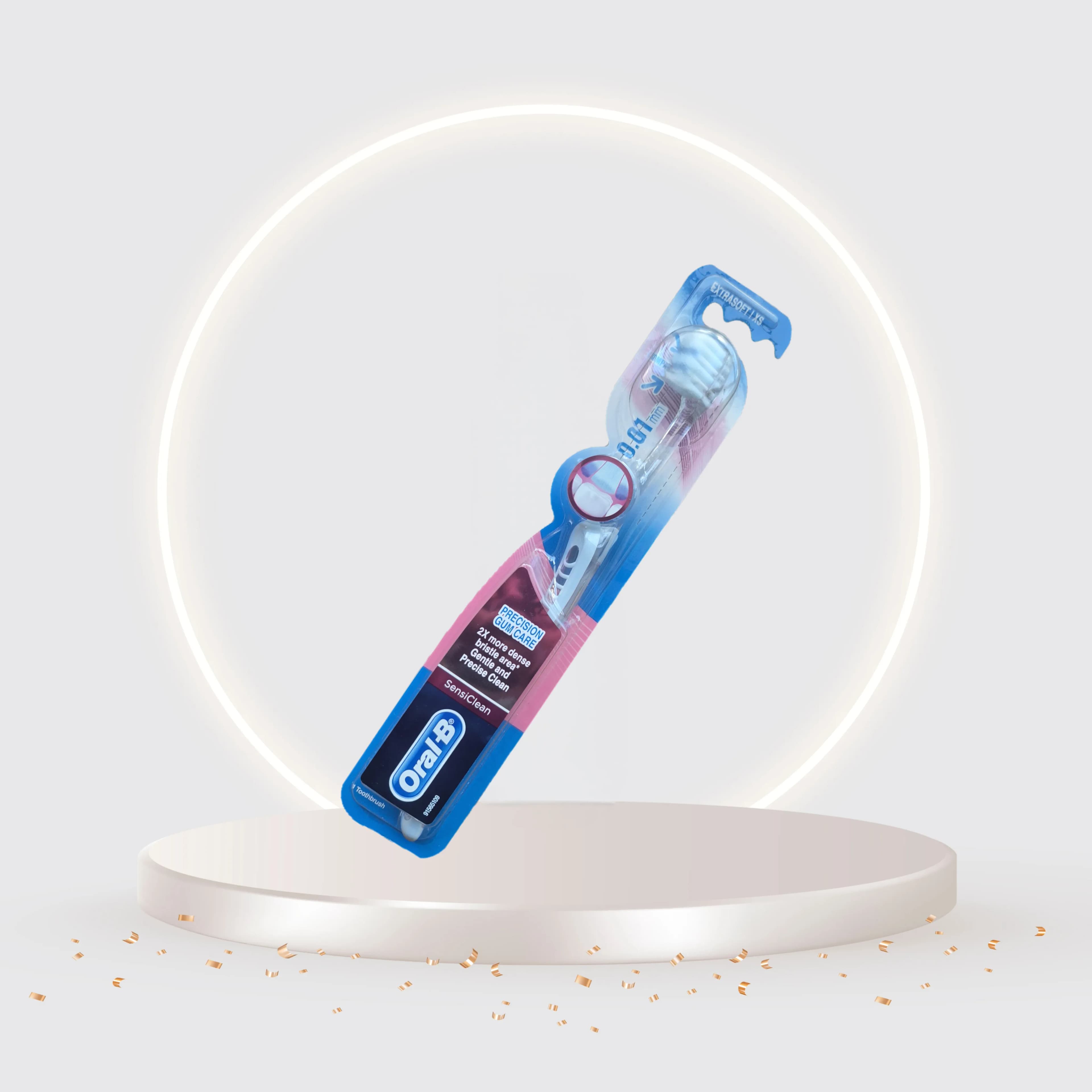 مسواک اورال بی مدل Ultra thin