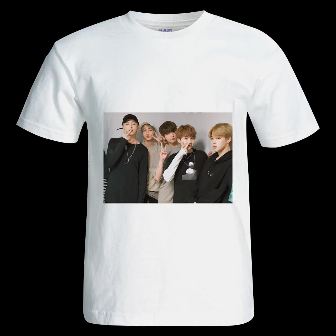 تیشرت bts مدل L 118