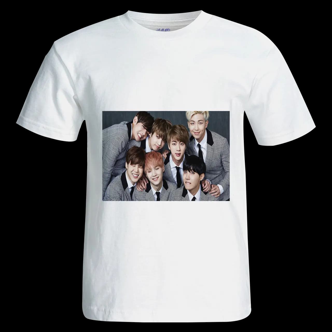 تیشرت bts مدل L 112