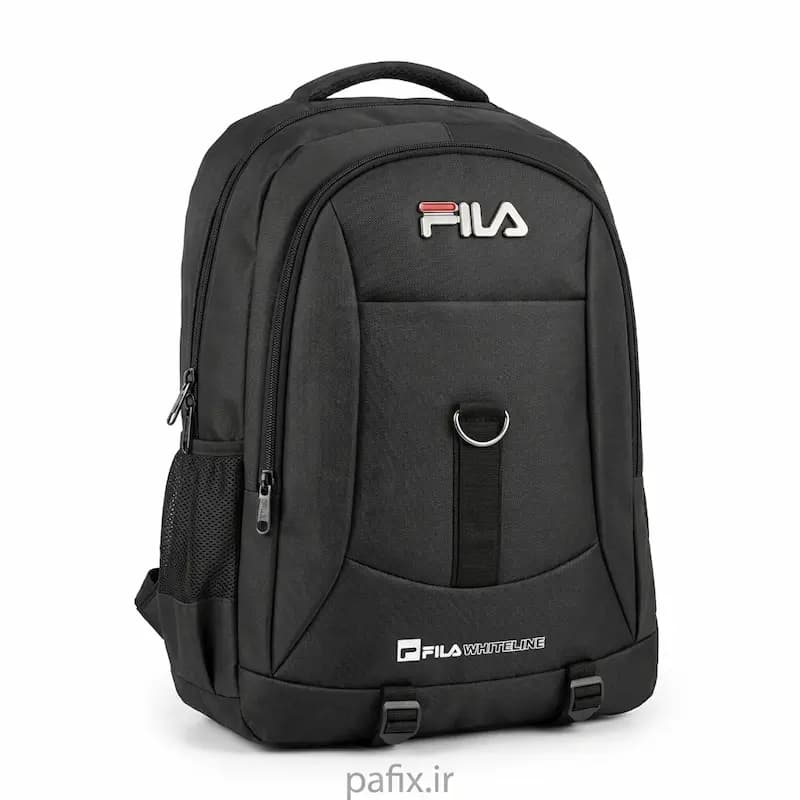 کوله‌ پشتی کوهنوردی FILA رنگ مشکی بزرگ و جادار کد 10268 — تصویر ۲