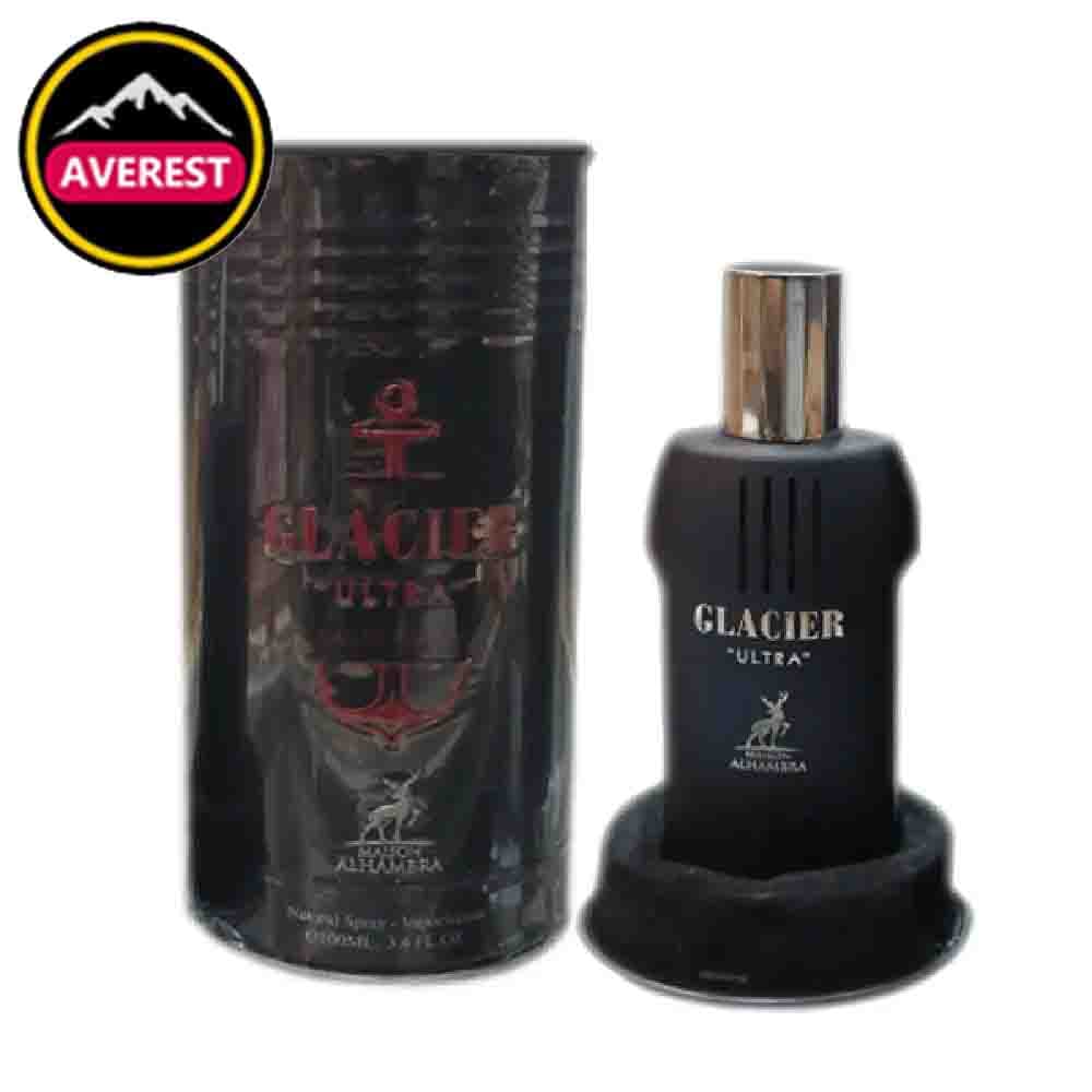 عطر ادکلن مردانه الحمبرا مدل گلاسیر اولترا رایحه ژان پل گوتیه اولترا میل بندر گناوه