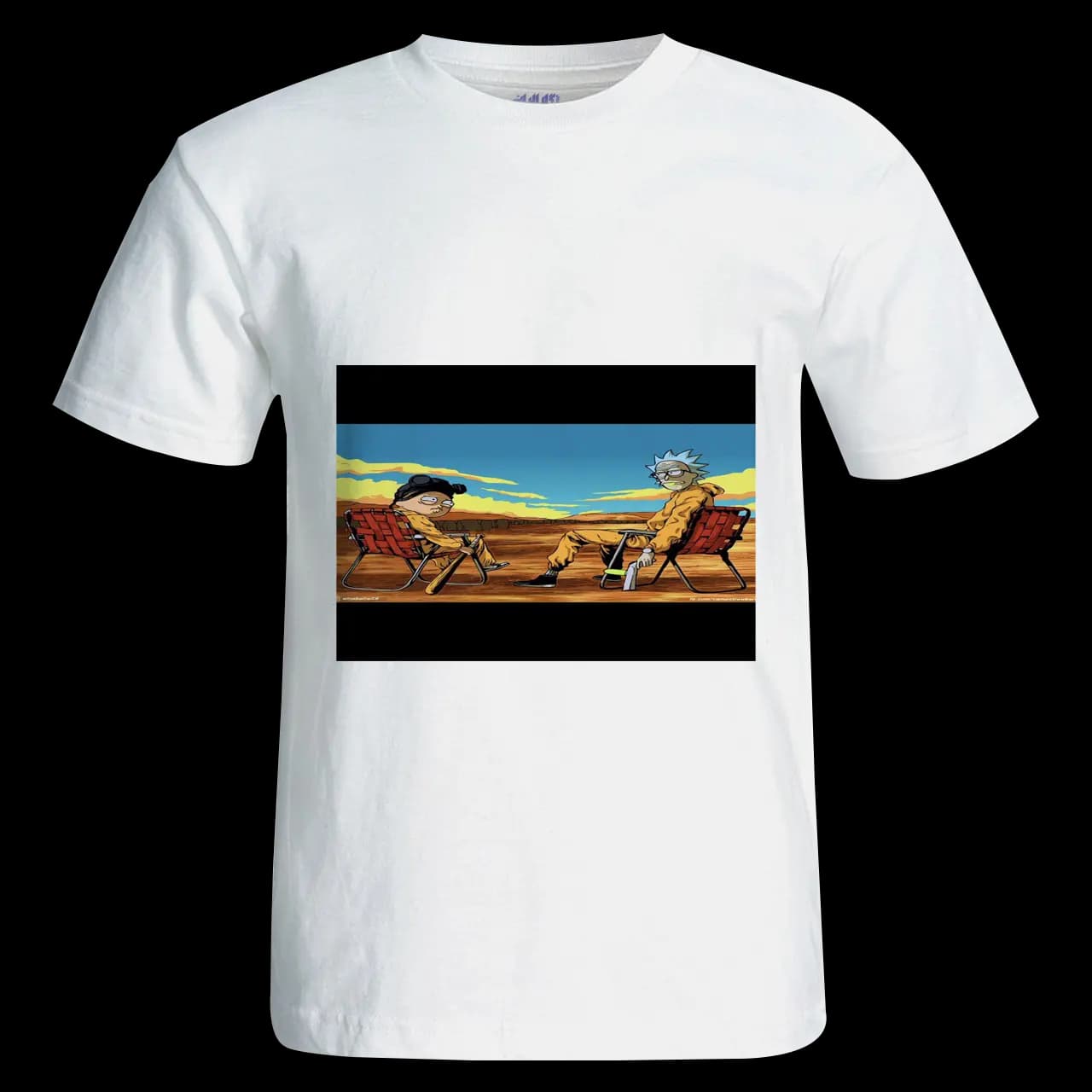 تیشرت Breaking Bad مدل L 104