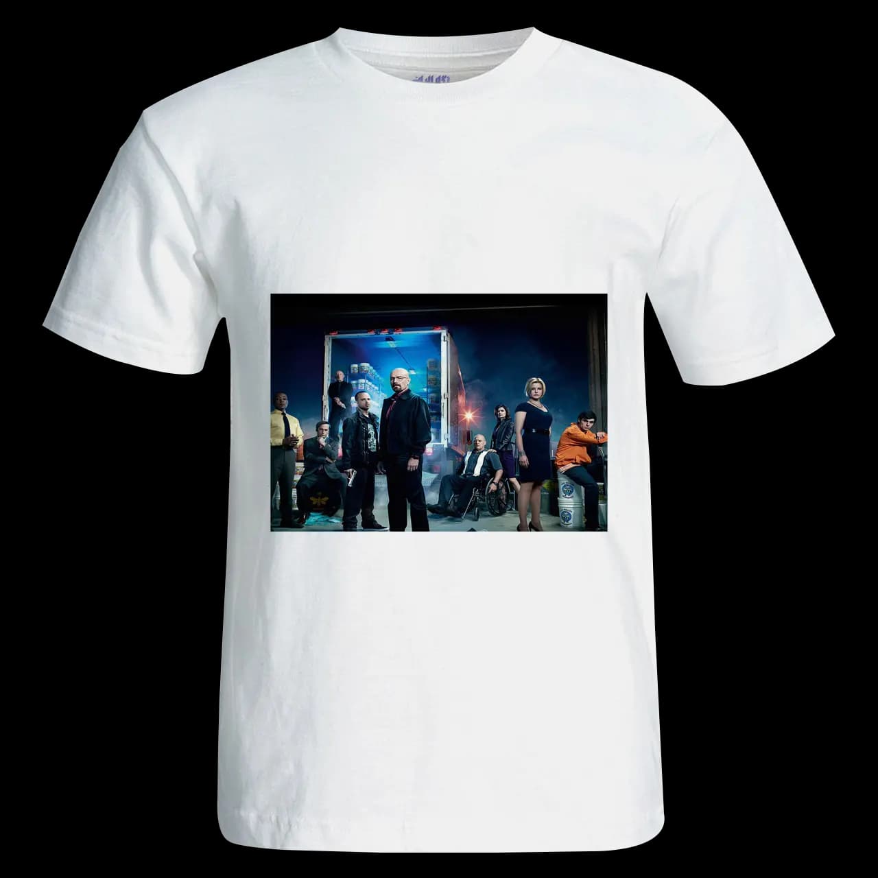 تیشرت Breaking Bad مدل L 98