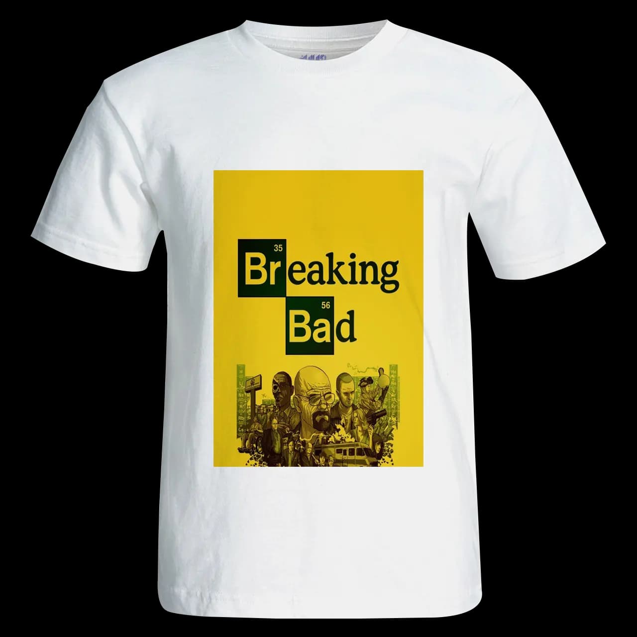 تیشرت Breaking Bad مدل L 96