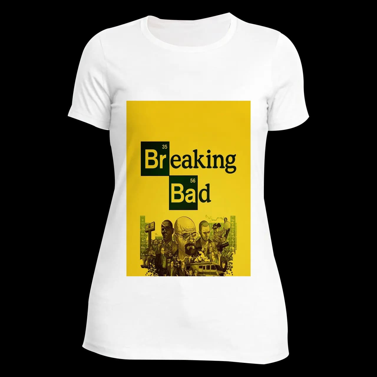 تیشرت Breaking Bad مدل L 96 — تصویر ۳