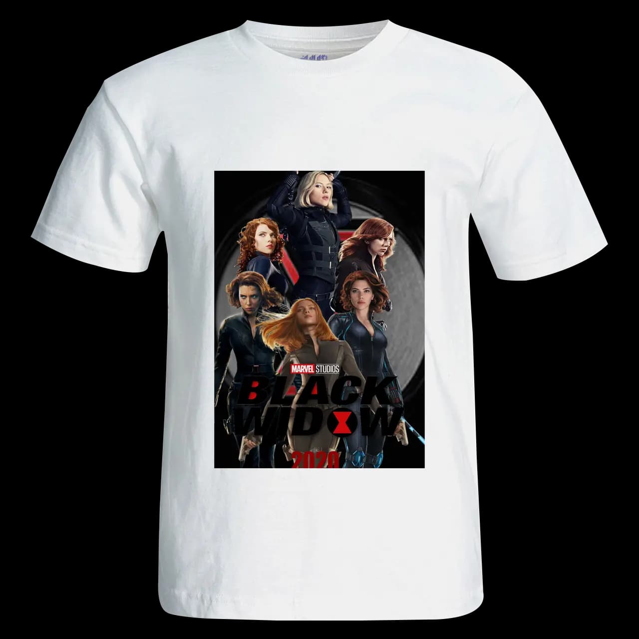 تیشرت black widow مدل L 93