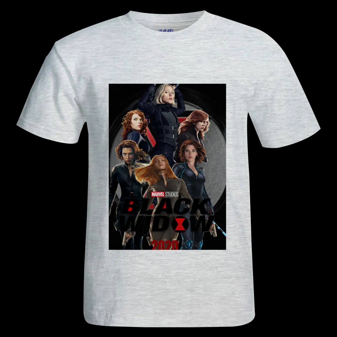 تیشرت black widow مدل L 93 — تصویر ۲
