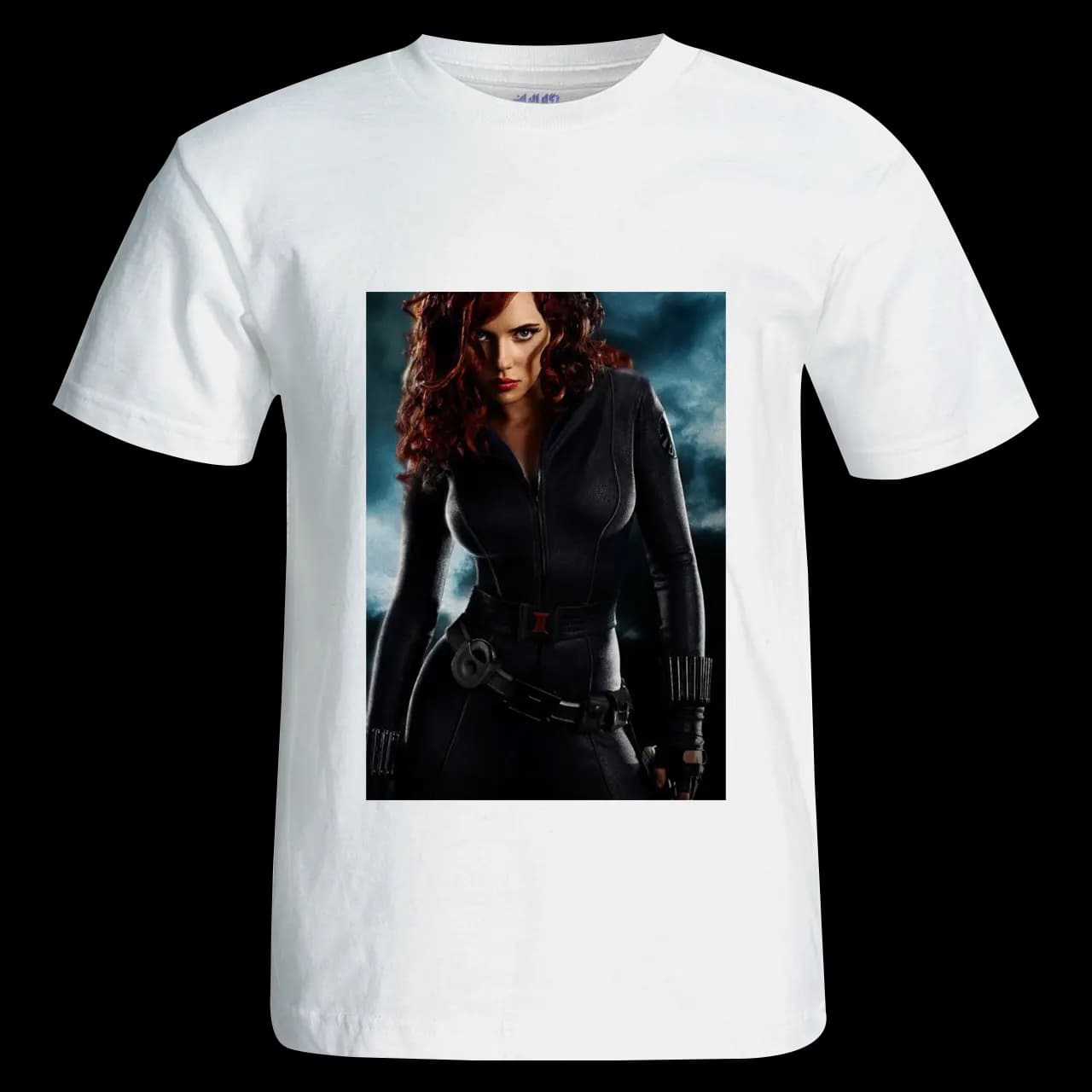 تیشرت black widow مدل L 88