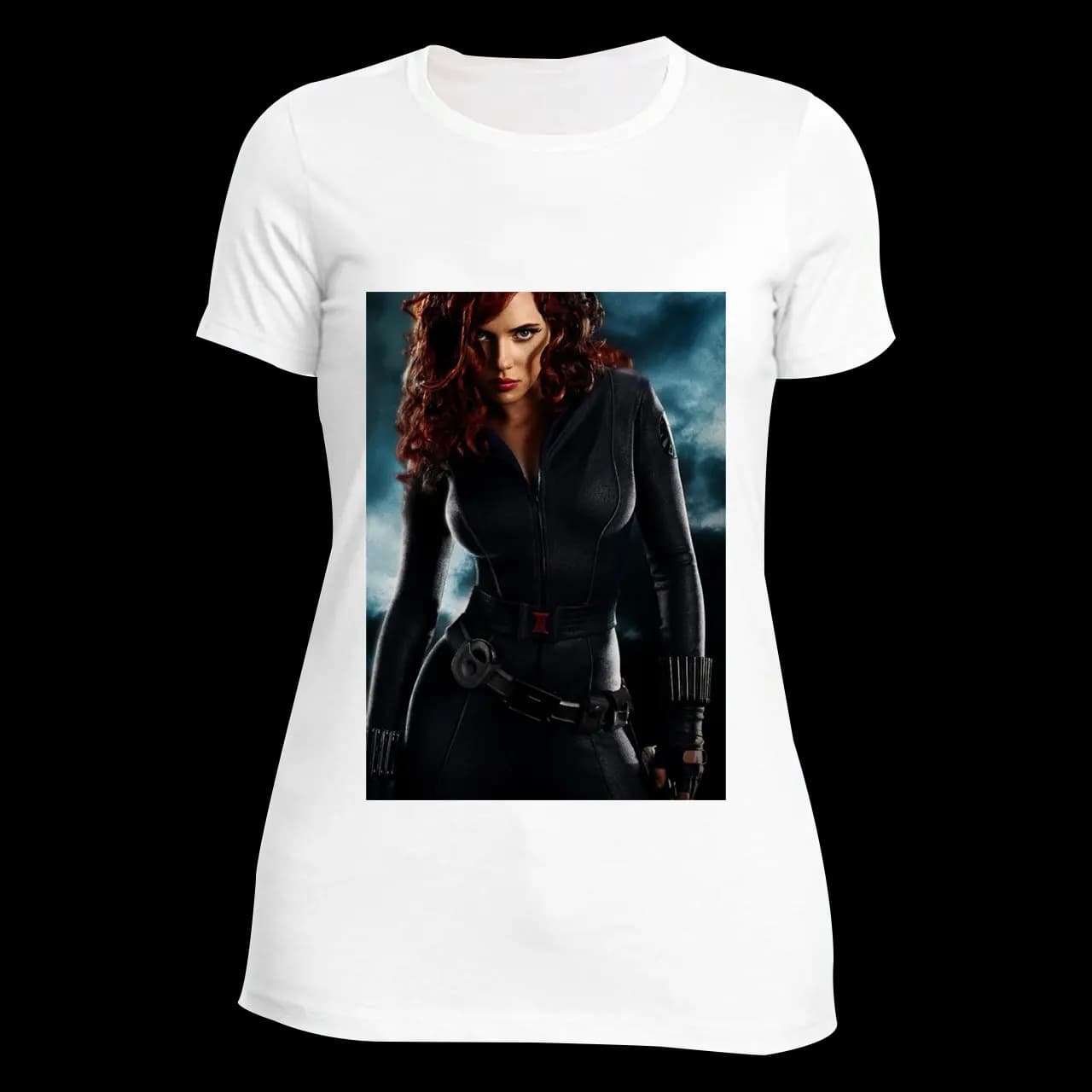 تیشرت black widow مدل L 88 — تصویر ۳